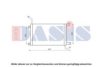 AKS DASIS 370056N Radiator, engine cooling